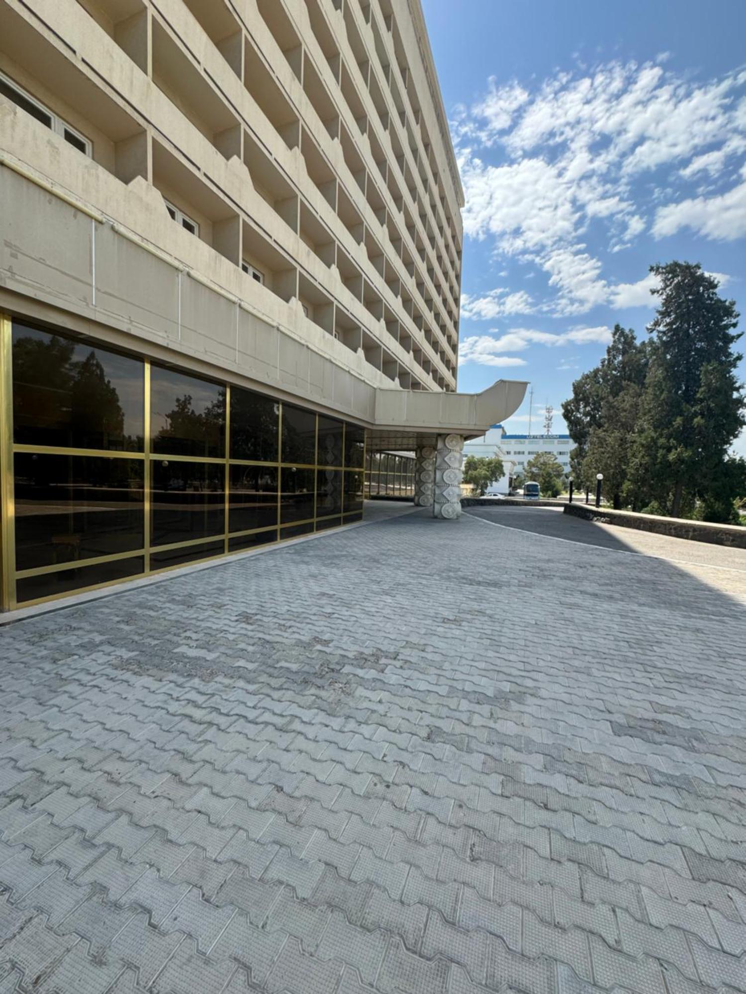 Hotel Grand Bukhara Eksteriør billede